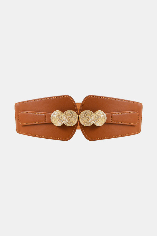 Alloy Buckle Elastic Belt - WAZKA