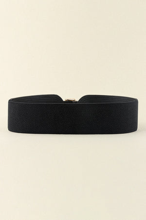 Elastic Wide PU Belt