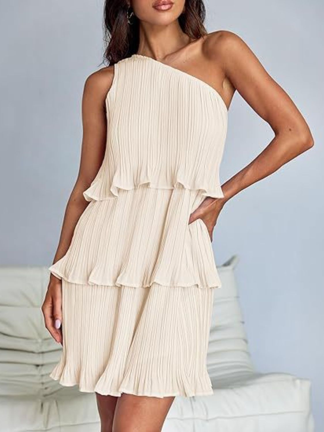 ワンピース Layered Mini Dress f90zvnaw.jpg