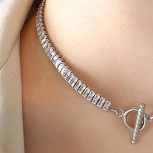 Titanium Steel Gold-Plated Necklace - WAZKA