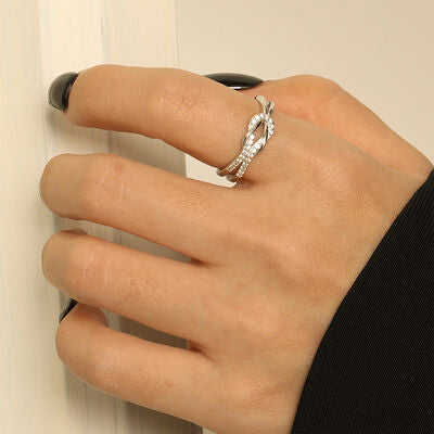 Zircon 925 Sterling Silver Ring - WAZKA